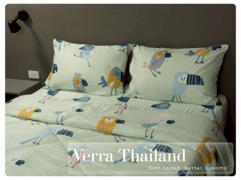  รับผลิต จำหน่ายผ้าปูที่นอนโรงแรม ปลีกส่ง